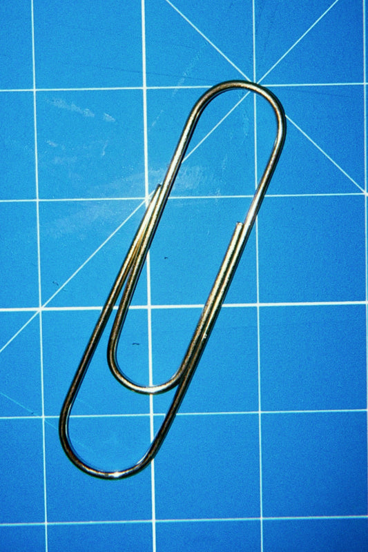 Oversized Paper Clip