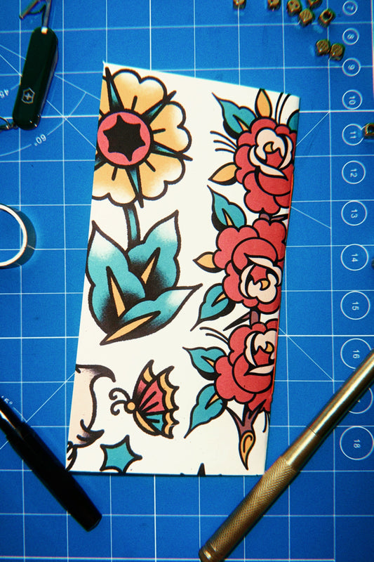 Standard Size Blank Notebook Insert - Kewpie