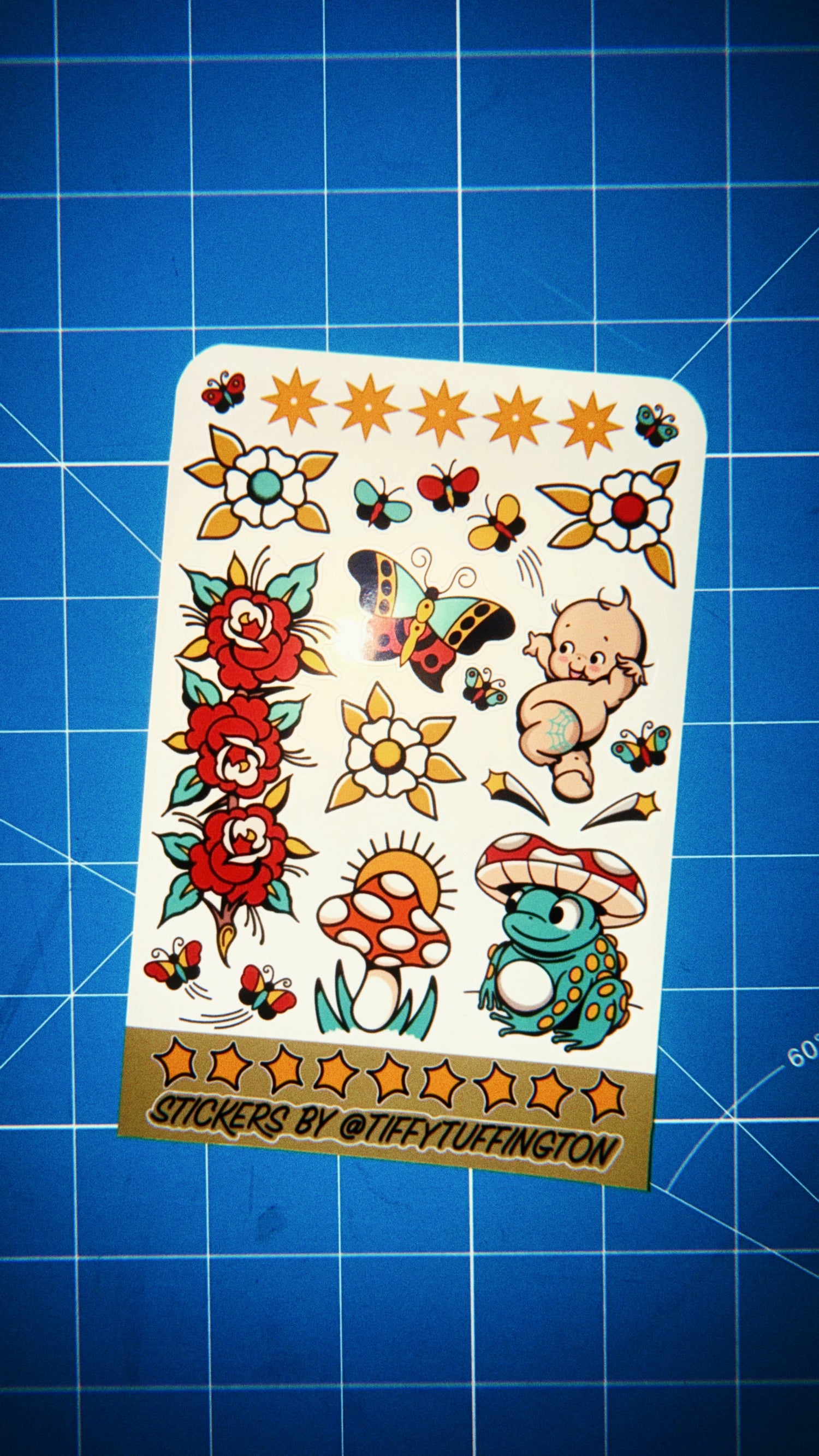 STICKER SHEETS
