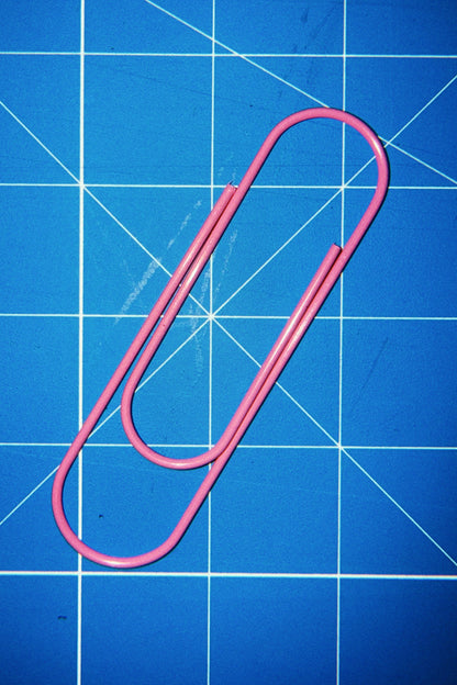 Oversized Paper Clip