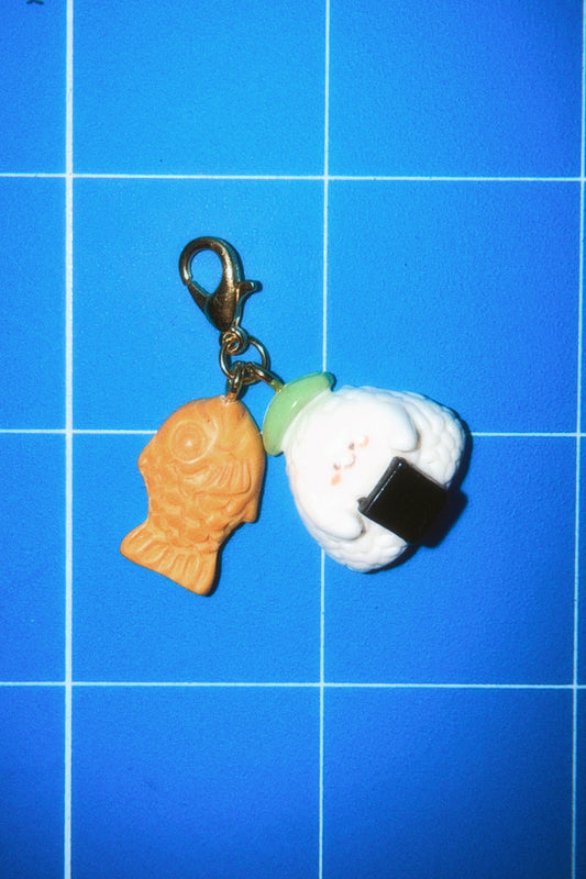 Taiyaki and Onigiri - 1
