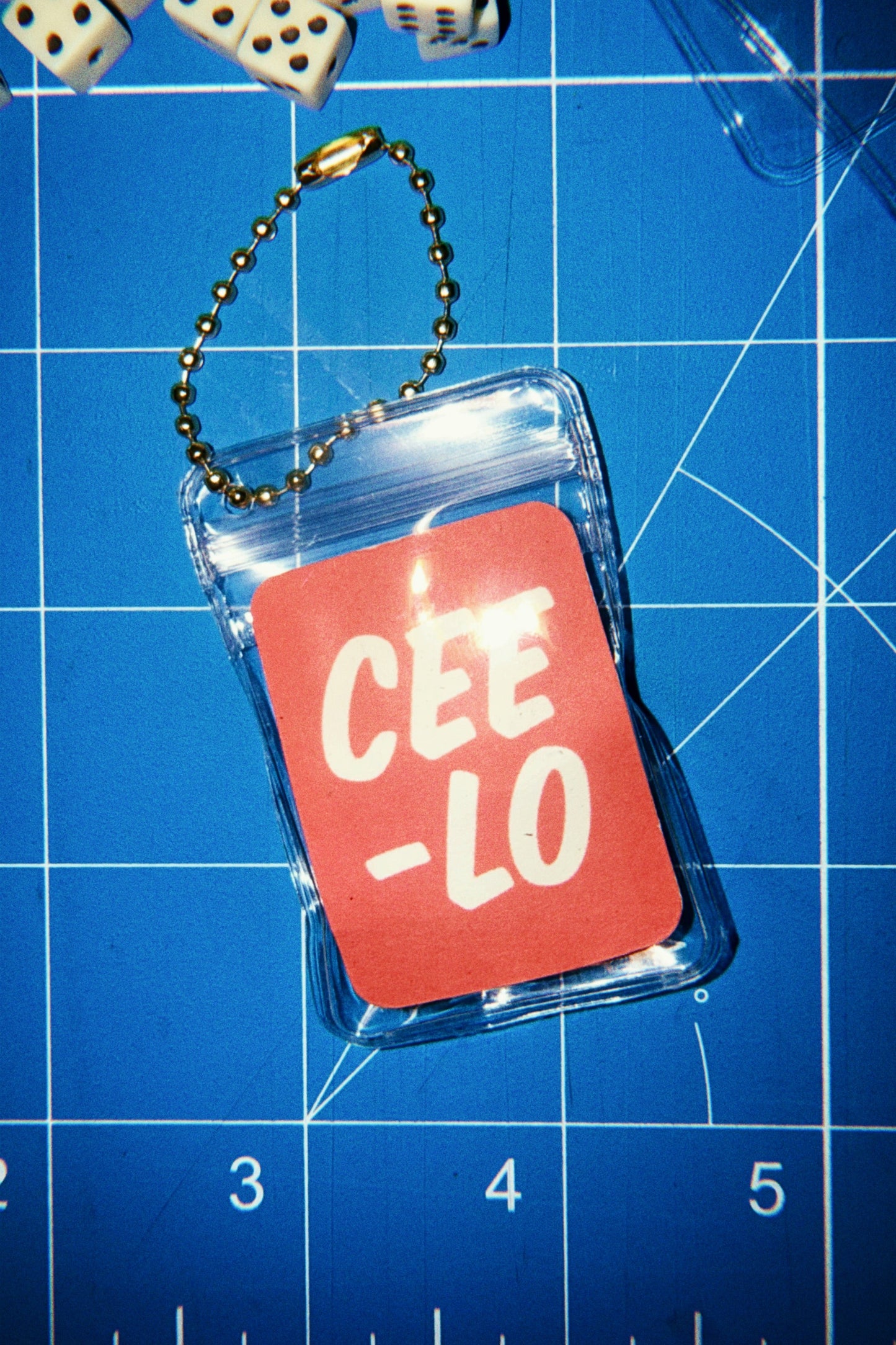 CEE-LO KEYCHAIN CHARM
