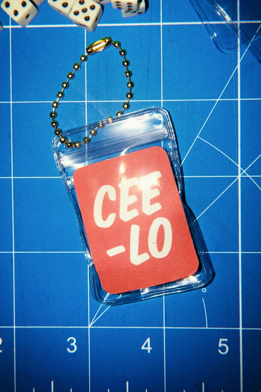 CEE-LO KEYCHAIN CHARM