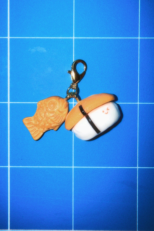 Taiyaki and Sushi Charm - 1