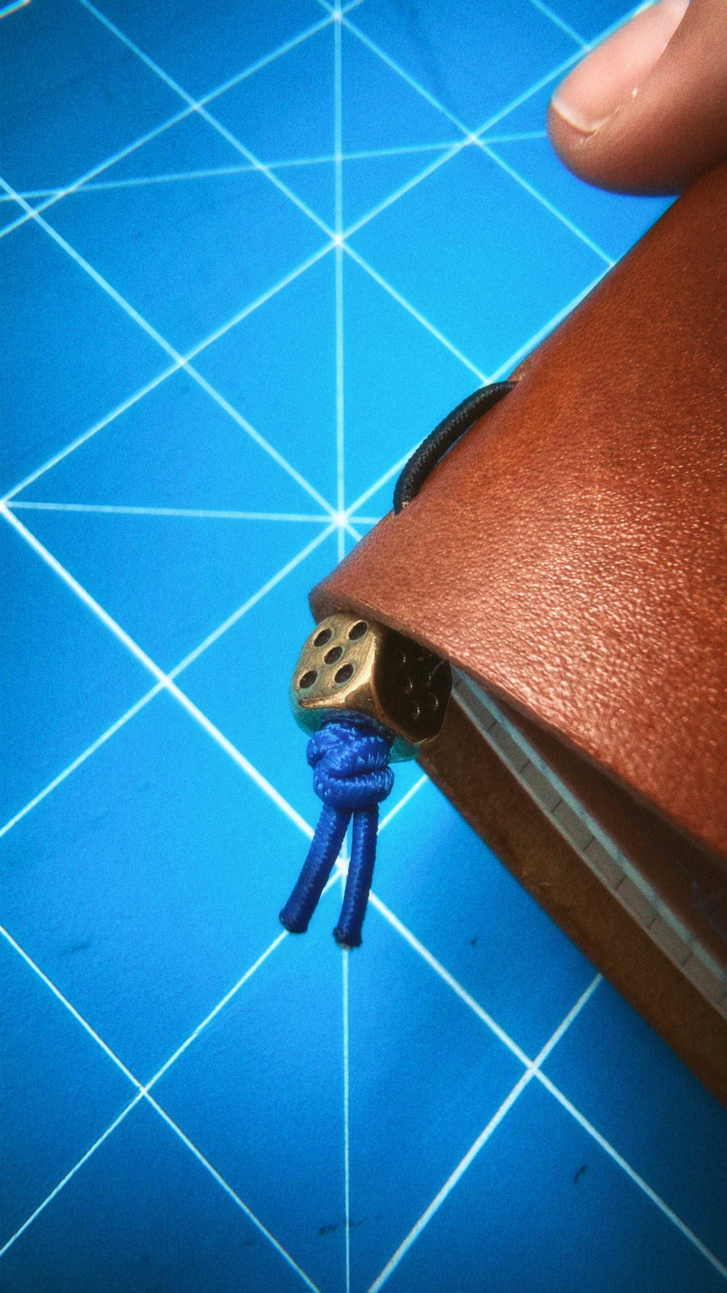 Traveler’s Style Leather Journal Cover - Brown - A6 Size