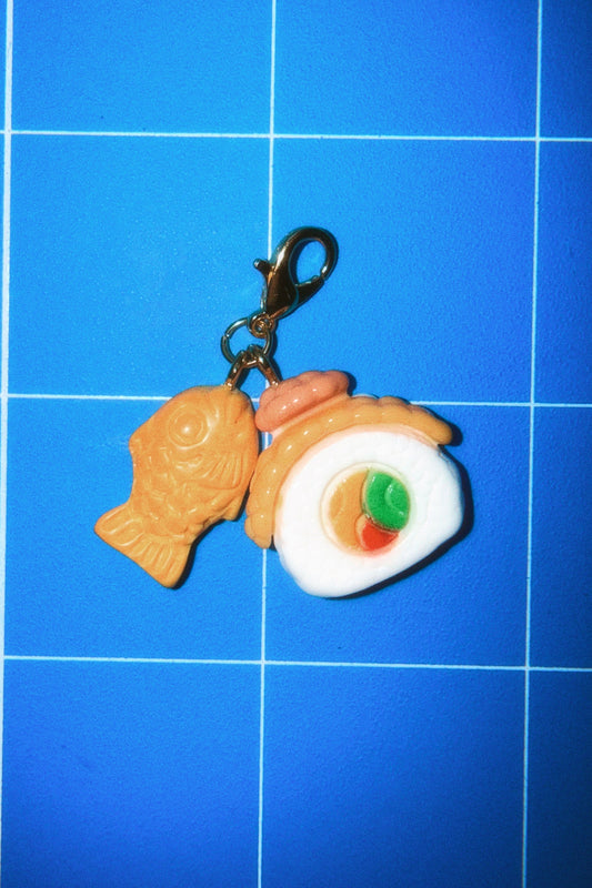 Taiyaki and Sushi Charm - 2