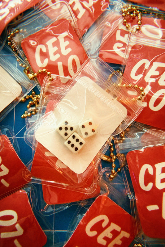 CEE-LO KEYCHAIN CHARM