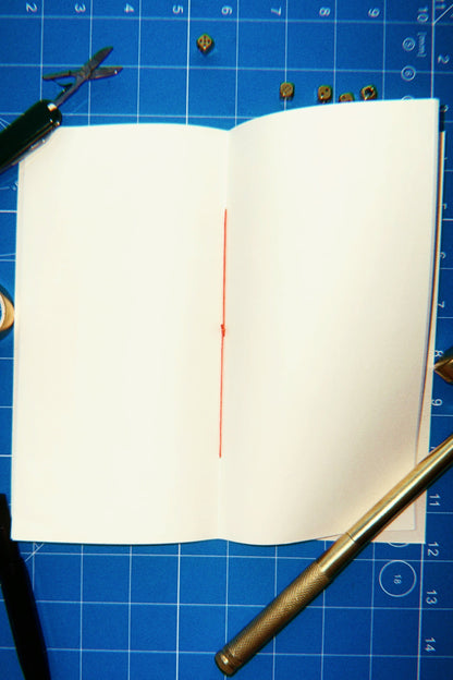 Standard Size Blank Notebook Insert - Slow Living 1