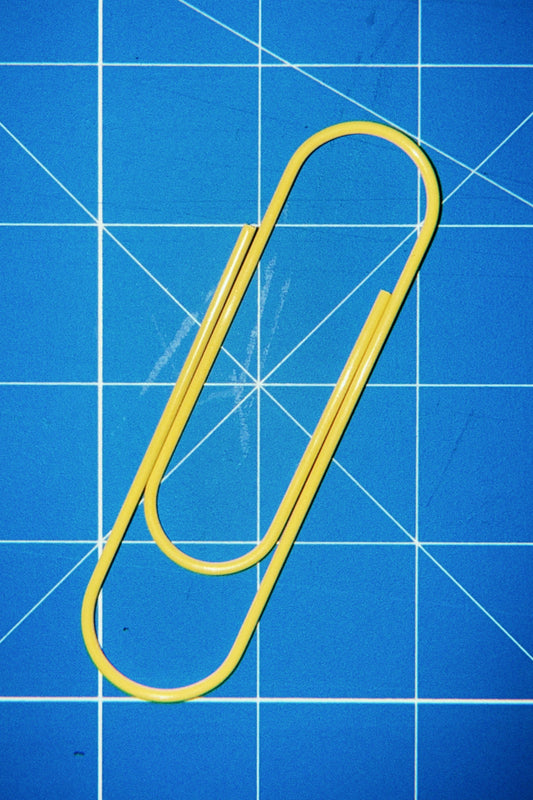 Oversized Paper Clip