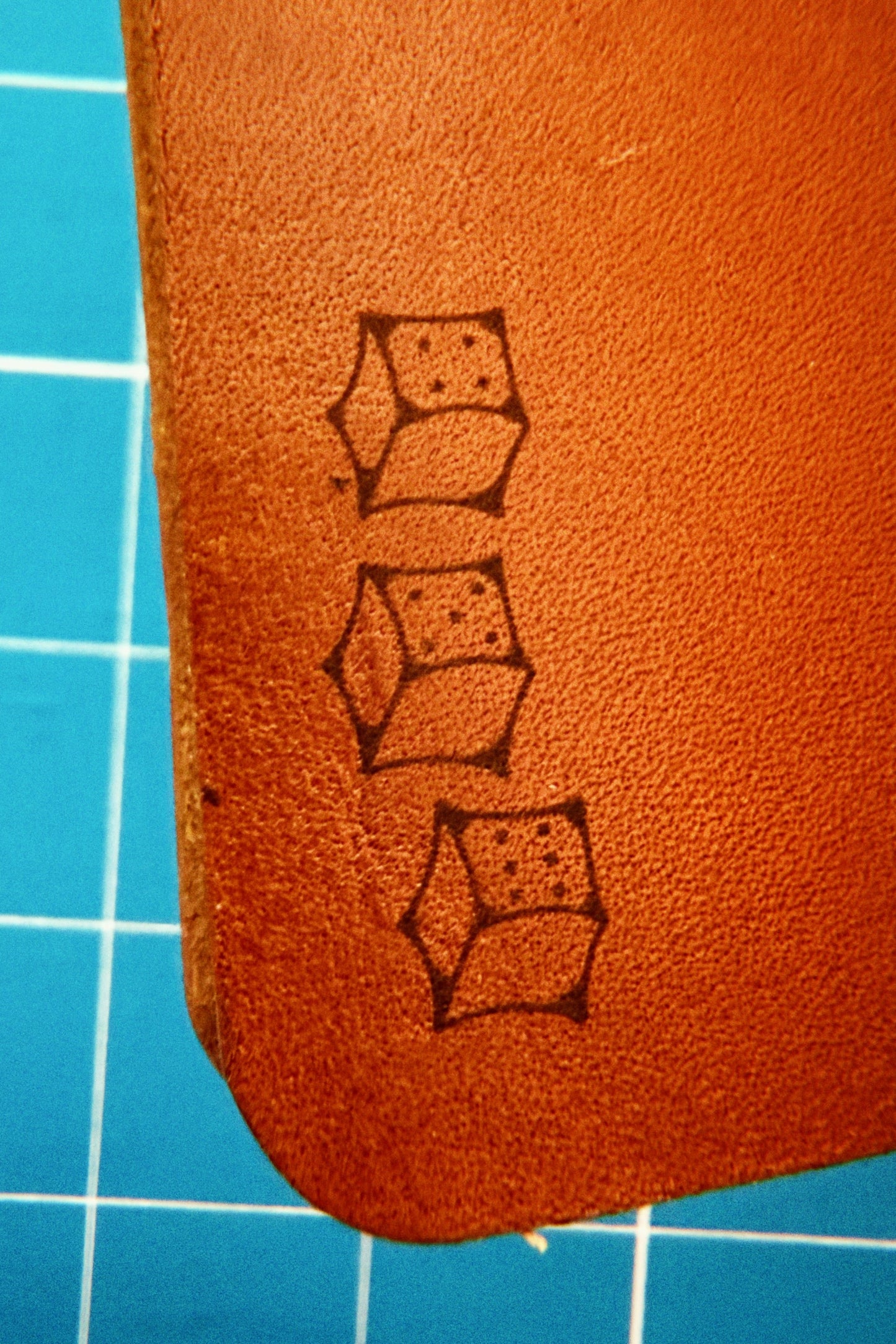 Traveler’s Style Leather Journal Cover - Brown - A6 Size