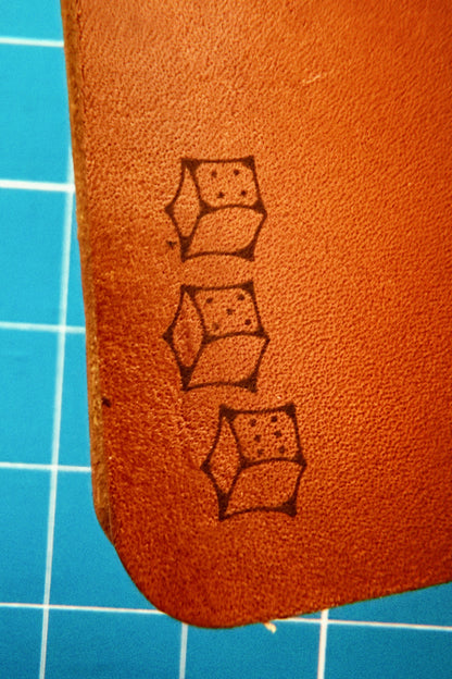 Traveler’s Style Leather Journal Cover - Brown - A6 Size