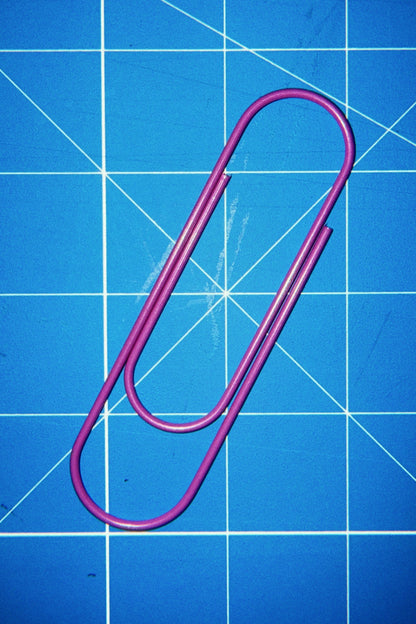 Oversized Paper Clip