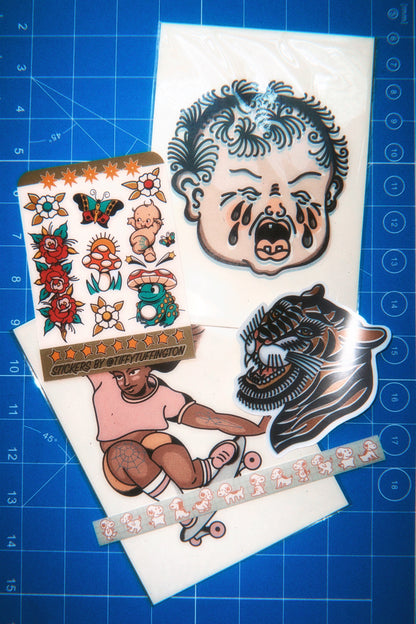 TATTOO MAIL CLUB