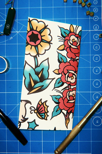 Standard Size Blank Notebook Insert - Kewpie