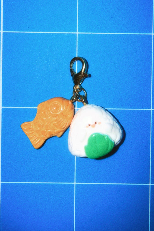 Taiyaki and Onigiri - 2