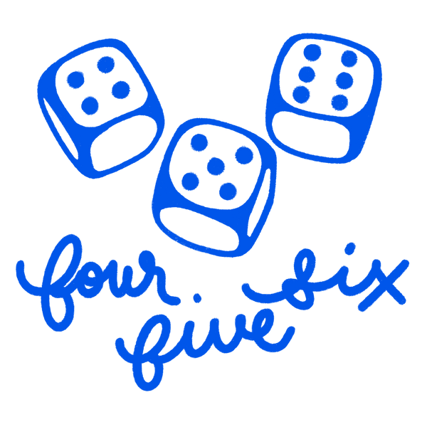 FOUR FIVE SIX